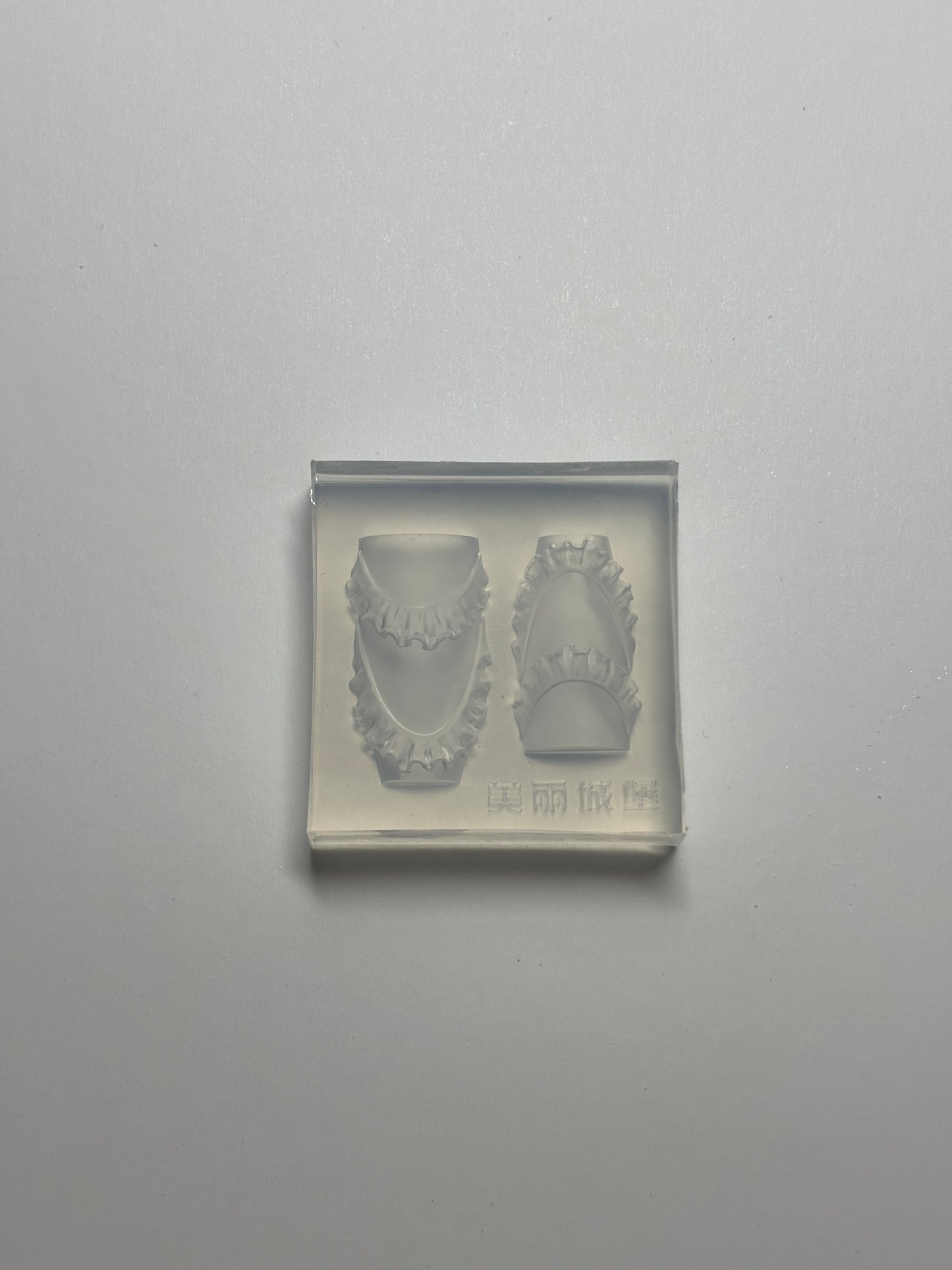 Ruffle Trim Silicone Mold