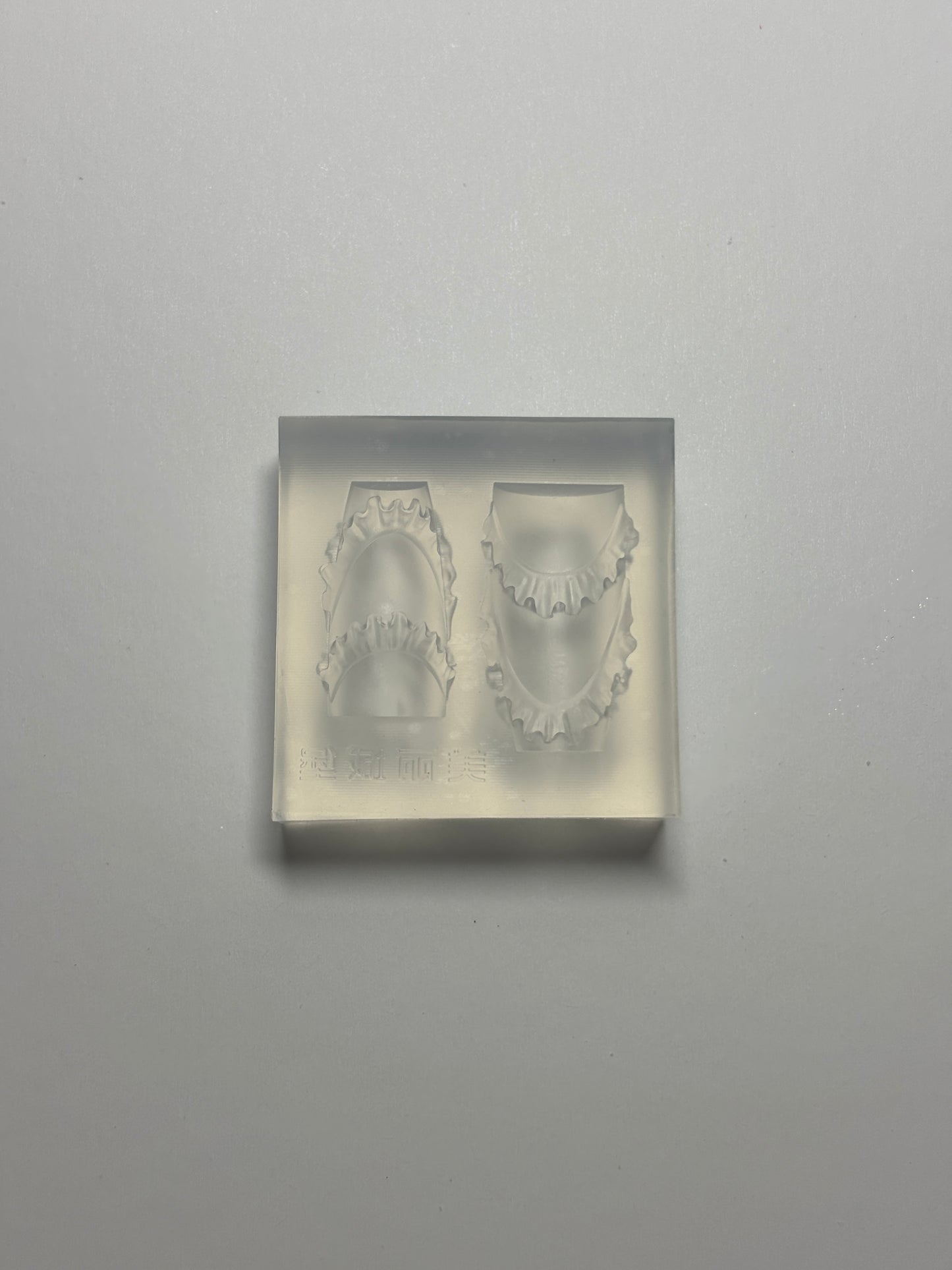 Ruffle Trim Silicone Mold
