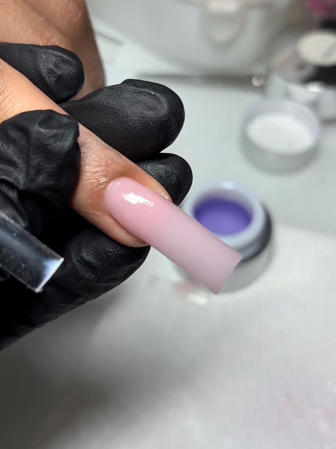 Baby Pink - Cover Acrylic