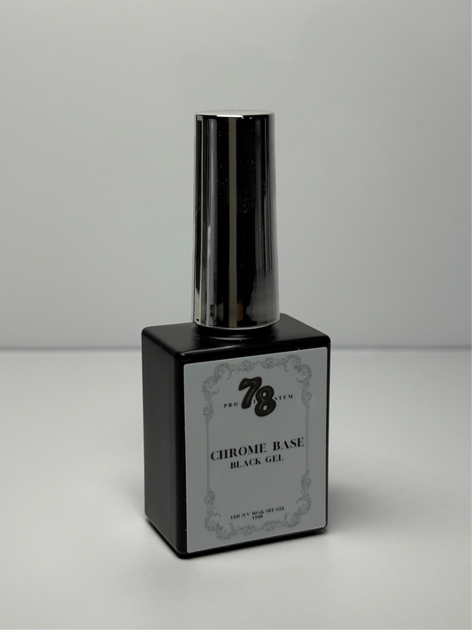 Chrome Bond Black Gel